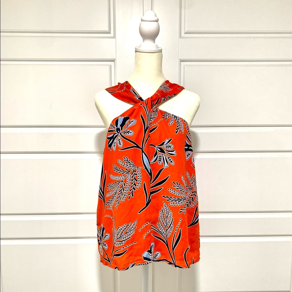 Banana Republic | Twist Neck Halter Tank Top